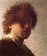 Rembrandt van rijn The eyes-fount of fascination and taboo oil